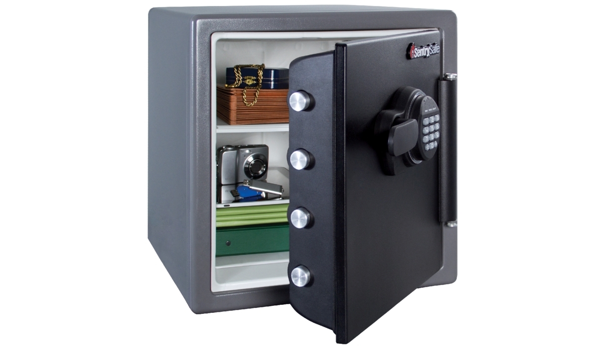SentrySafe 34.8L Water and Fireproof Digital Safe
