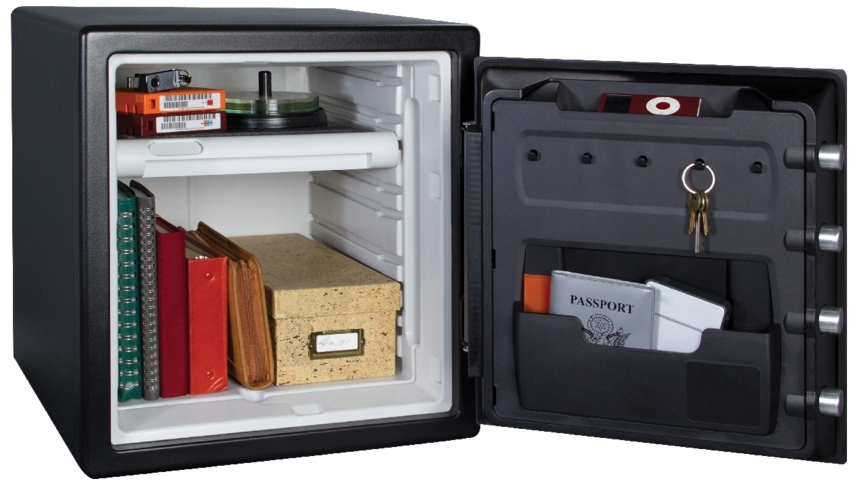 SentrySafe 34.8L Water and Fireproof Digital Alarm Safe
