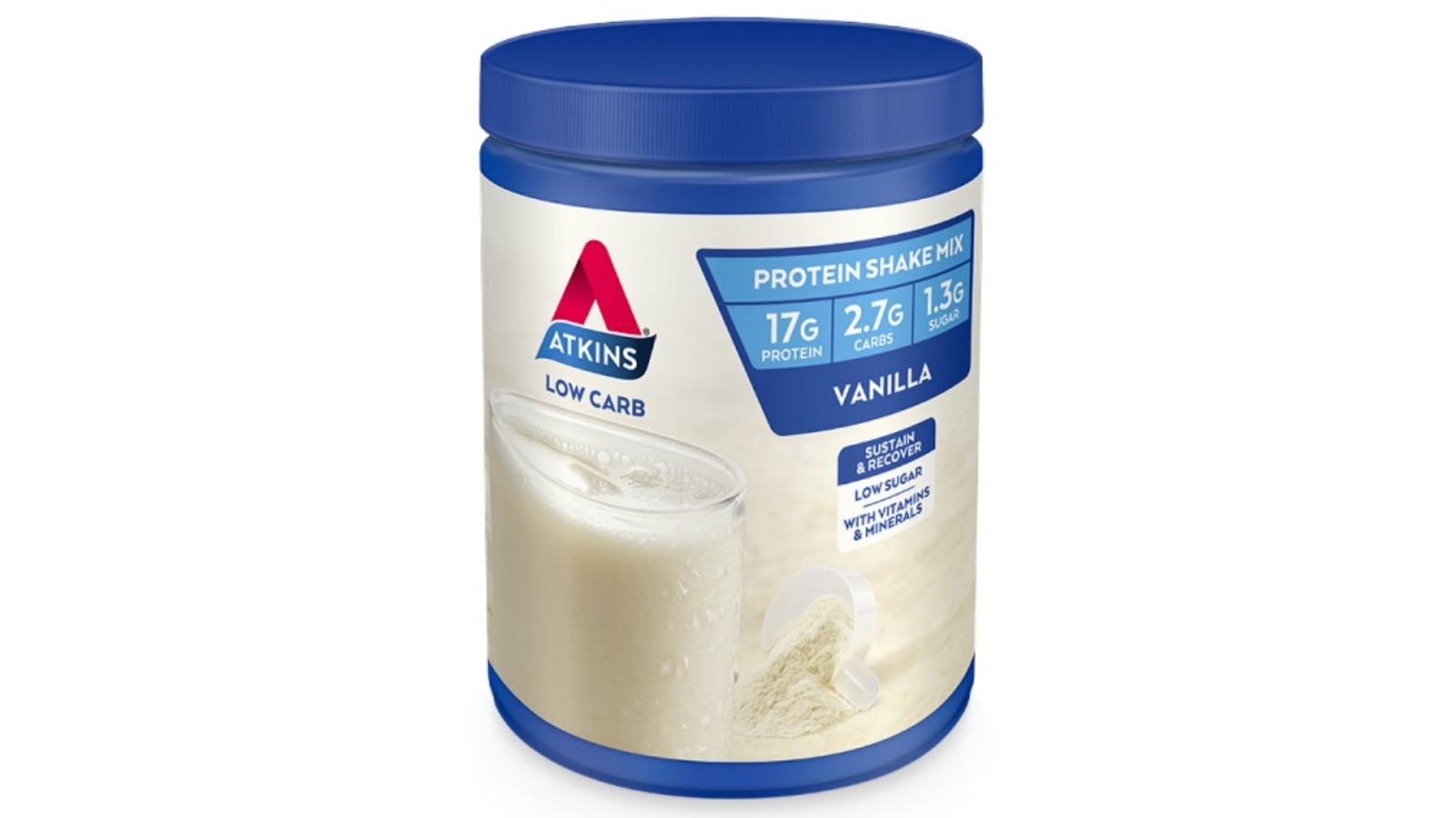 Atkins Low Carb 310g Advantage ShakeMix - Vanilla