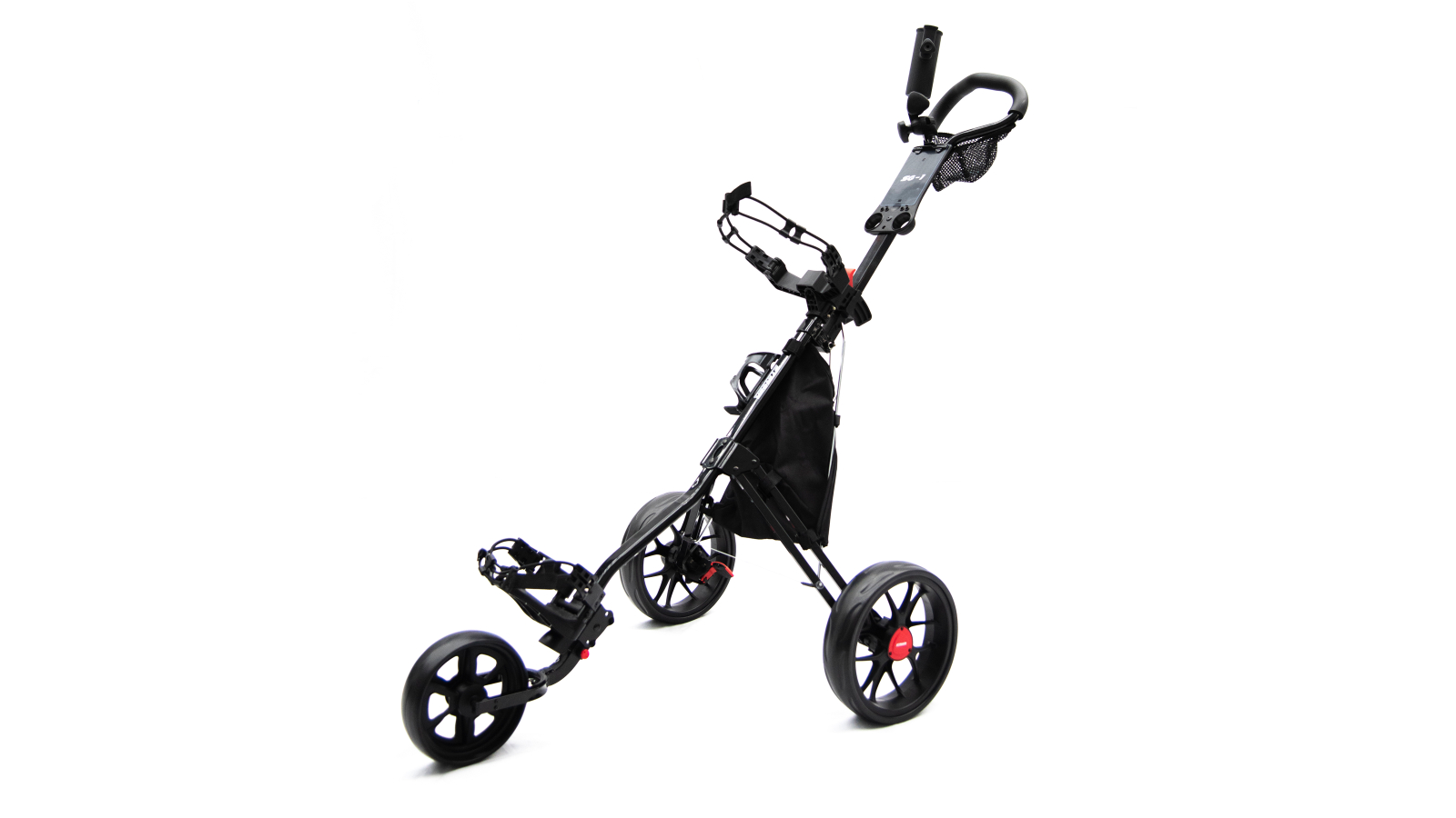 Stinger Golf SG-1 Push Buggy - Black