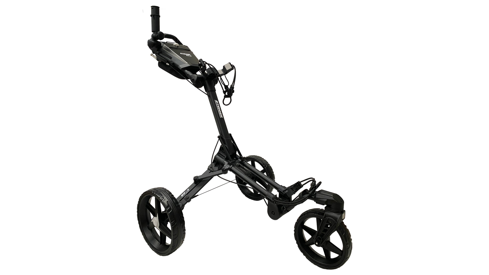 Stinger Golf SG-4 Compact Push Buggy - Black