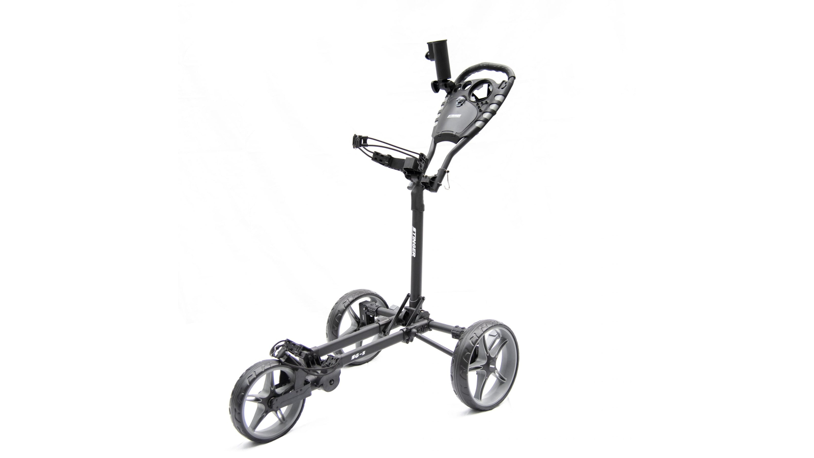 Stinger Golf SG-5 Push Buggy - Black