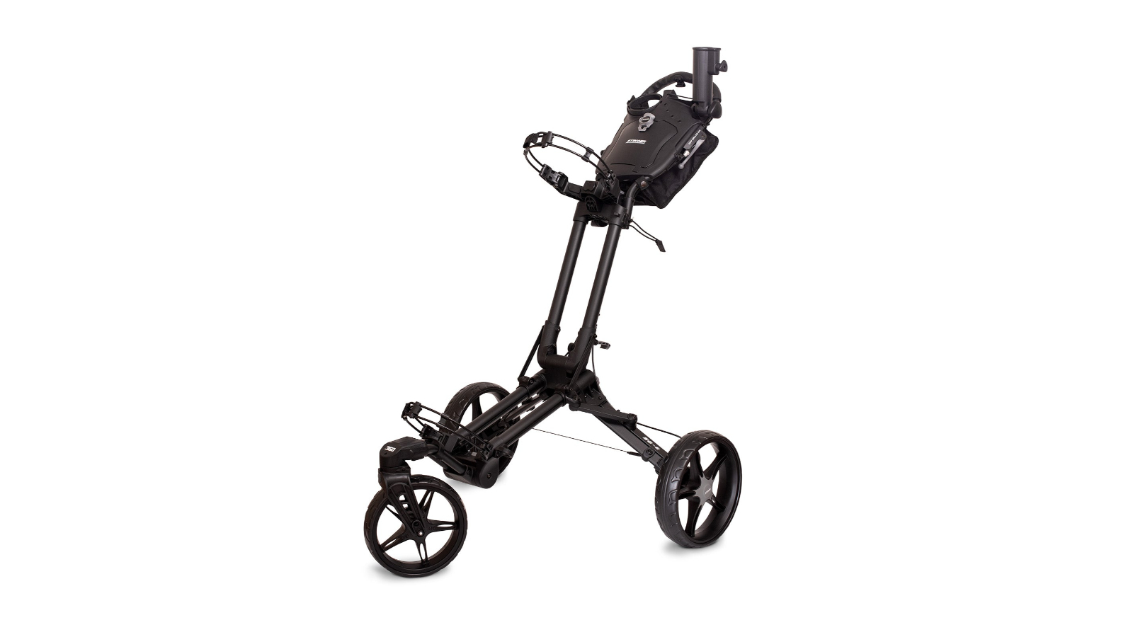 Stinger Golf SG-6 Push Buggy - Black
