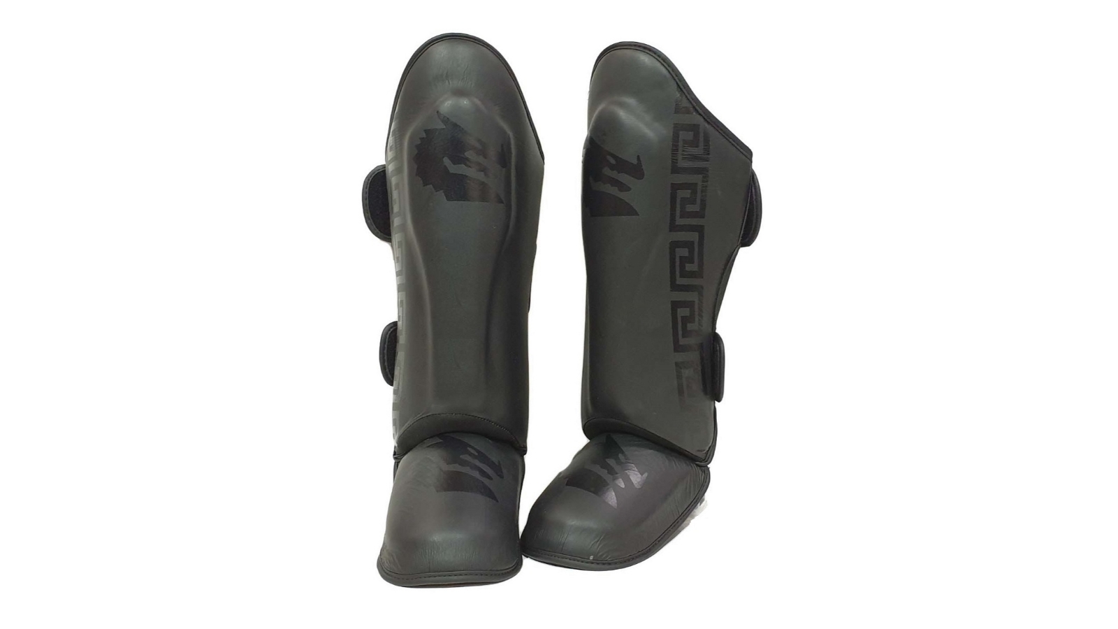 Morgan Sports Morgan B2 Bomber Leather Sparring Shin & Instep - Large