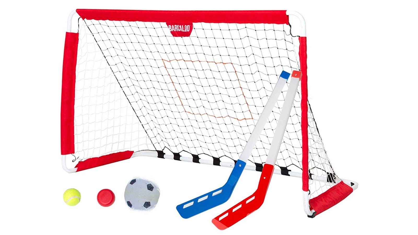 Barcaloo Hybrid 3 in 1 Soccer Goal Set