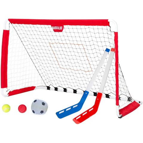 Barcaloo Hybrid 3 in 1 Soccer Goal Set