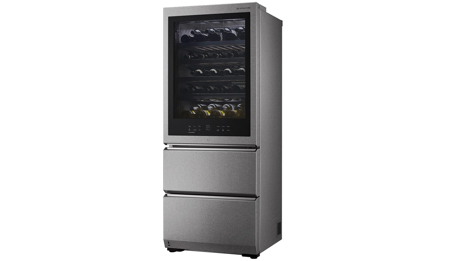 LG Signature 429L Wine Cellar with InstaView Harvey Norman
