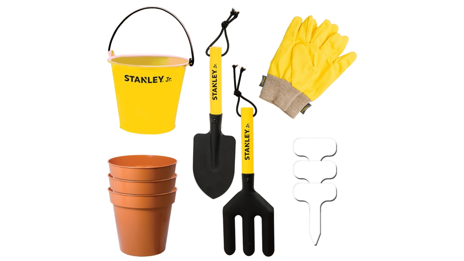 Stanley Jr Garden Tool Set: 10 Pieces ART65716