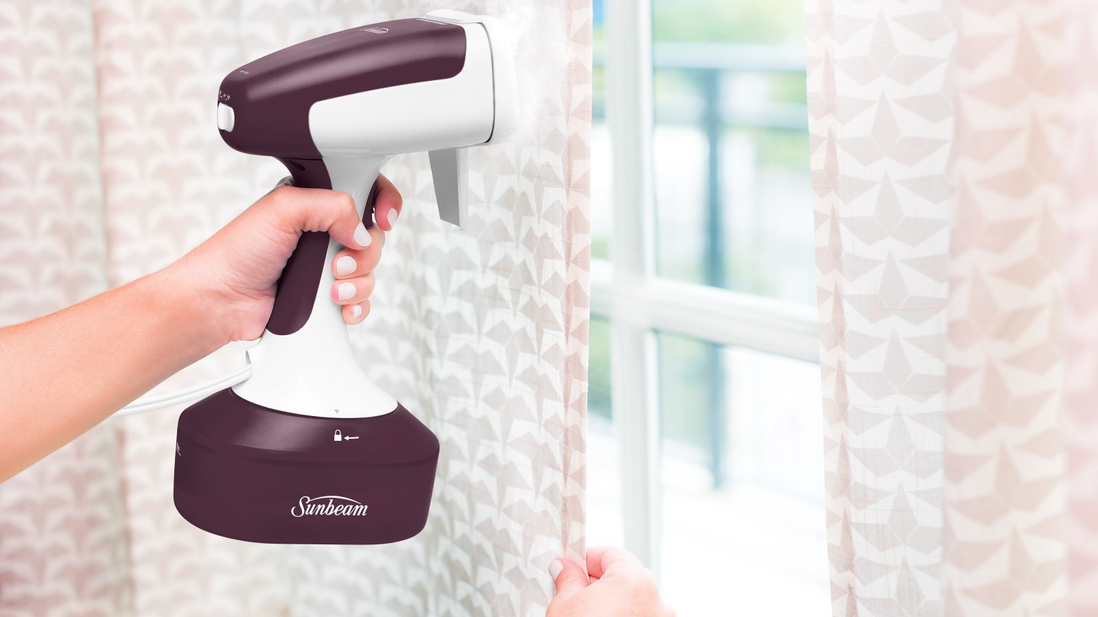 Sunbeam Power Steam Handheld Garment Steamer Harvey Norman