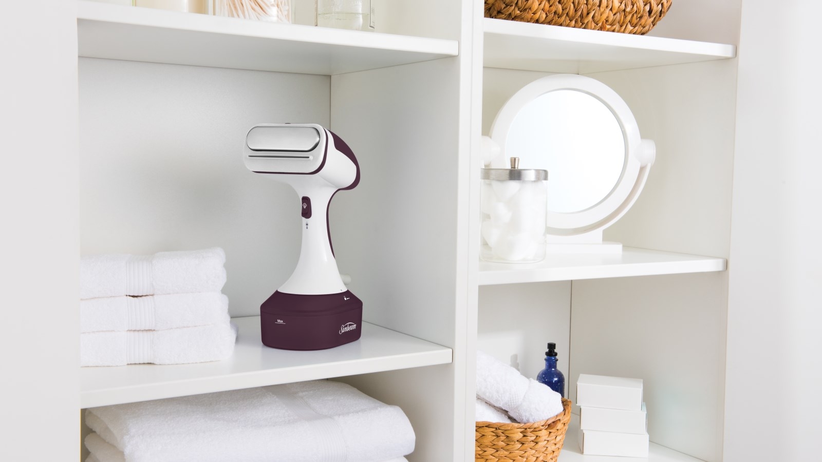 Sunbeam Power Steam Handheld Garment Steamer | Harvey Norman