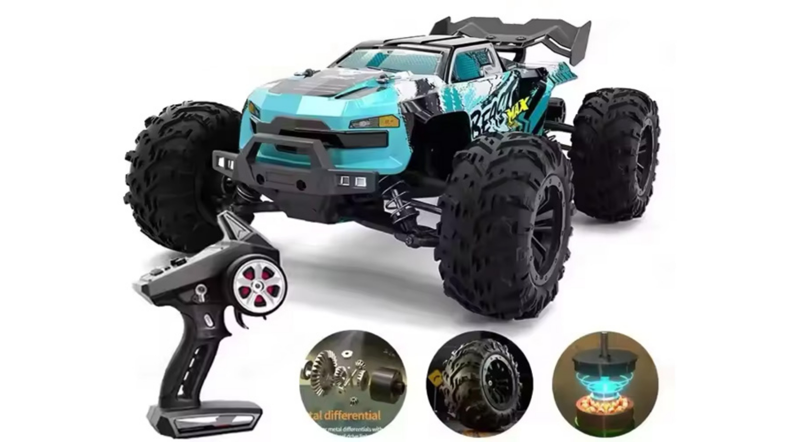 ZLL SG116 MAX/PRO 1:16 RC Auto,2.4G Bürstenloser Motor 80KM/H Or