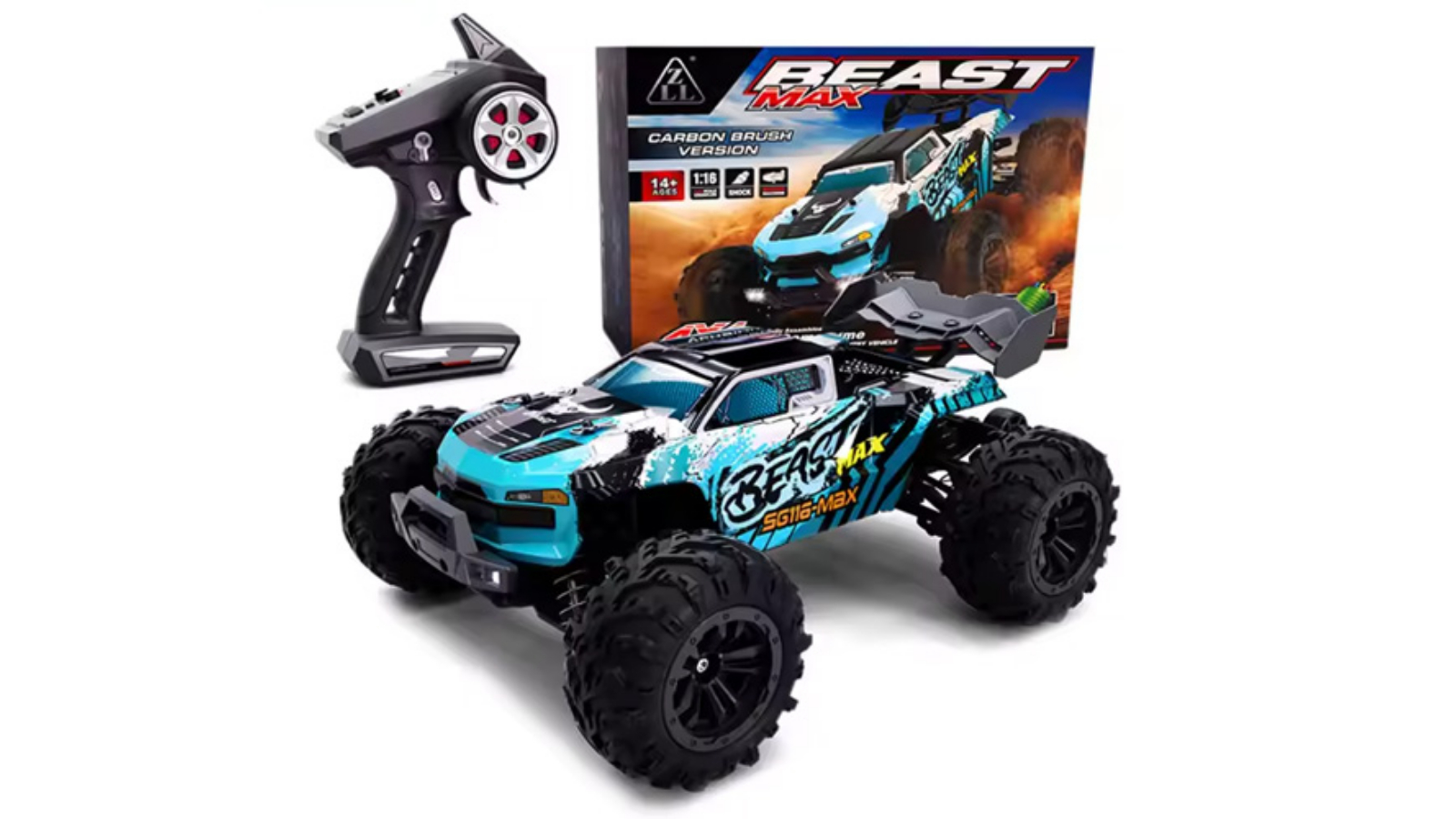 ZLL SG116 Max 1/16 4WD Off-Road Truck RC Car 80km/h