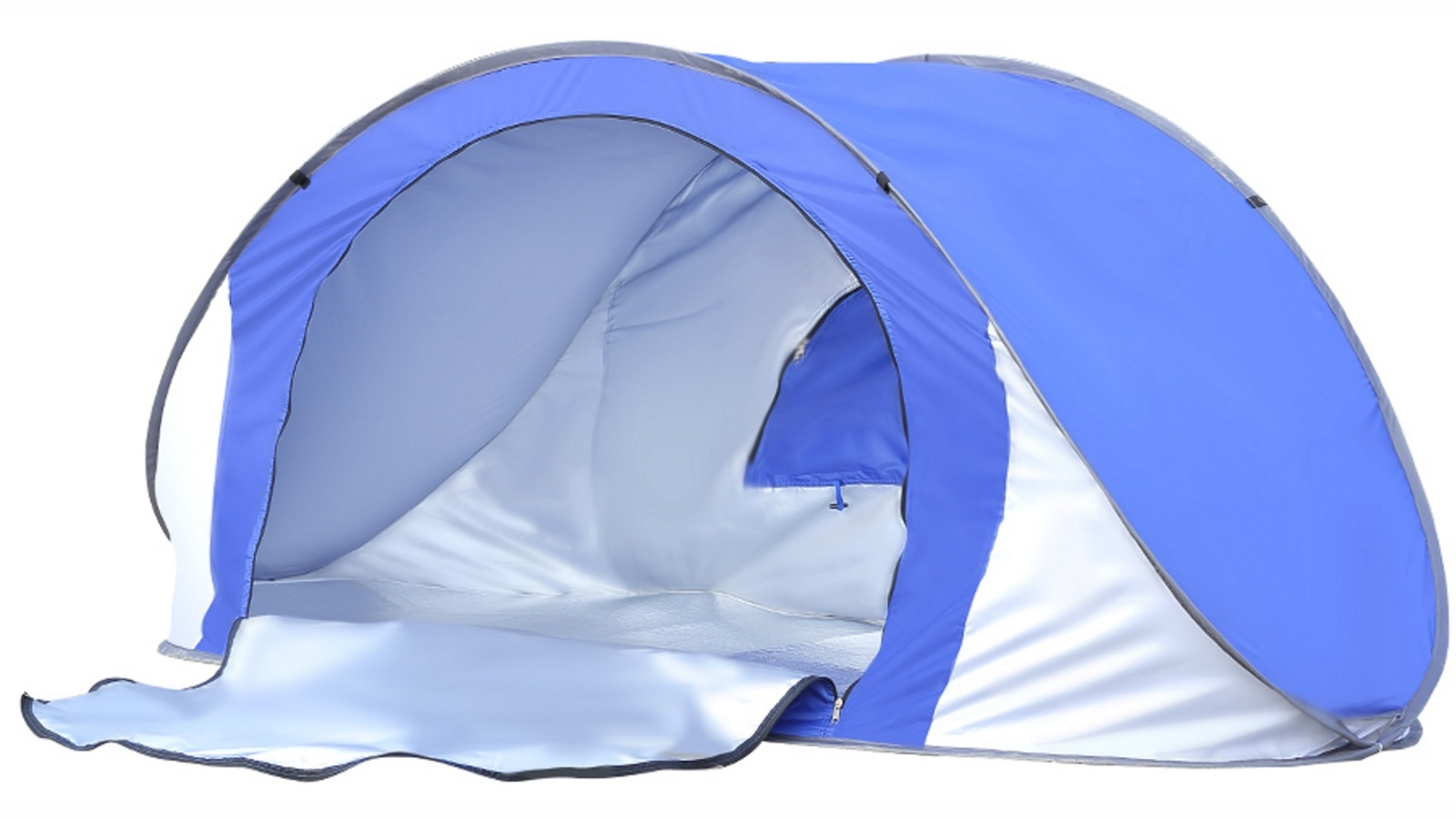 Mountview Pop Up Tent Beach Camping Tents 2-3 Person Hiking Portable Shelter - Teal