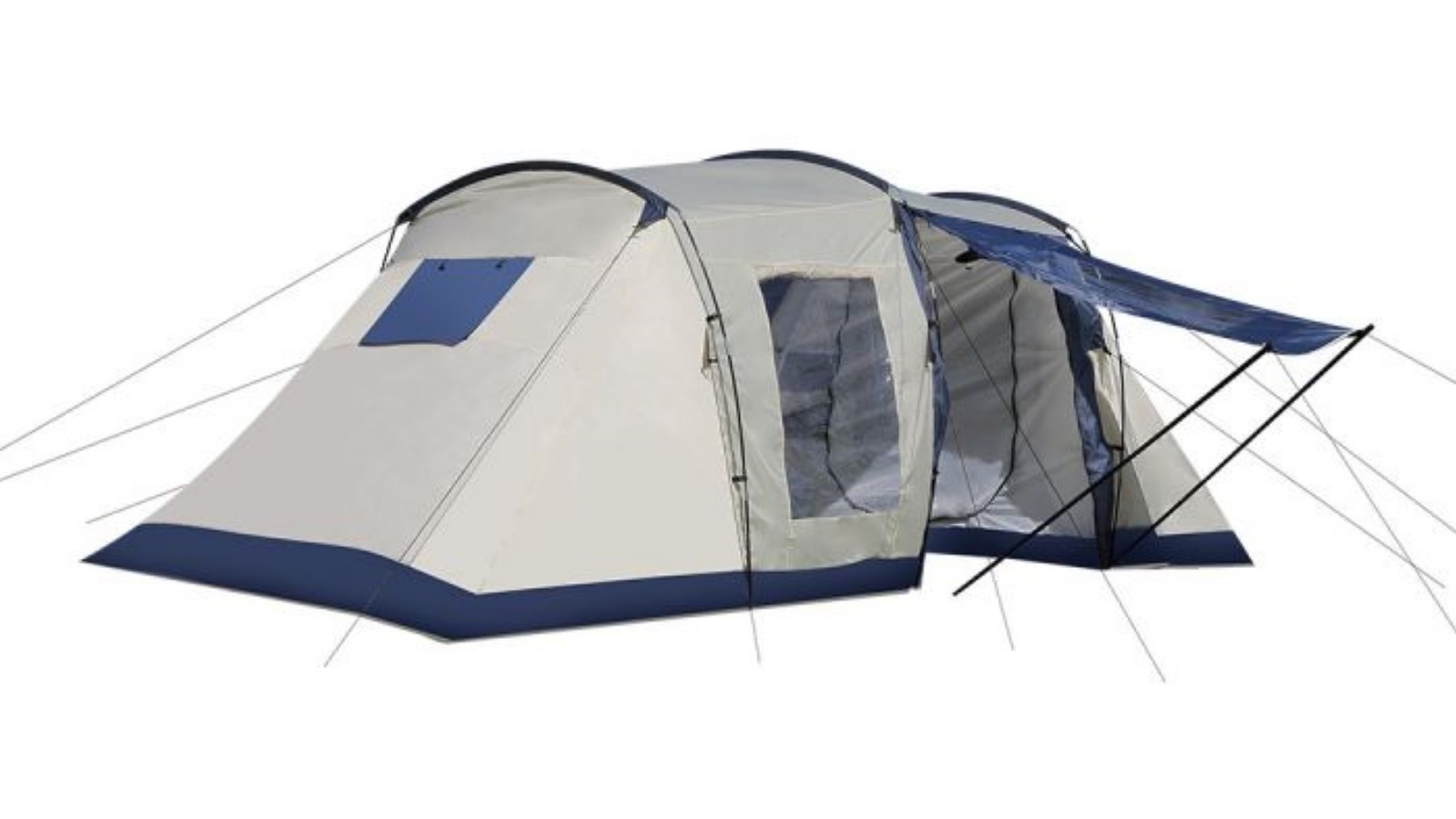 Large 6-8 Person Family Camping Tent
