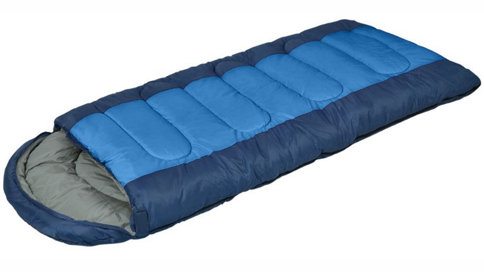 Mountview -20°C Outdoor Sleepingbag - Blue