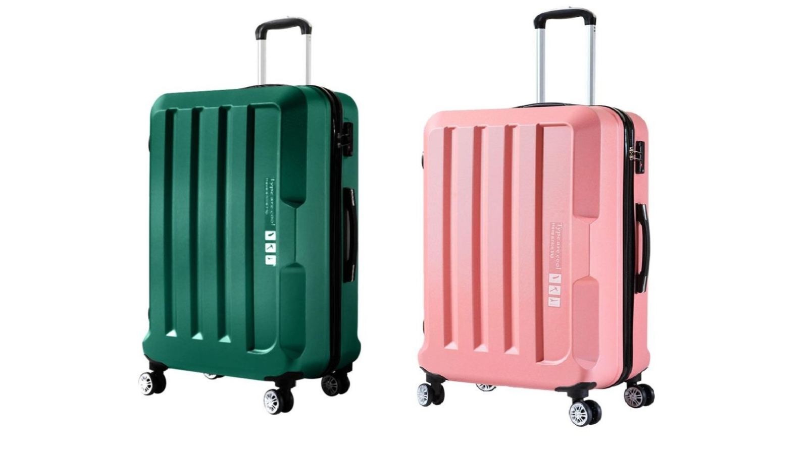 Slimbridge Lightweight Travel Luggage TSA Lock 20inch Harvey Norman