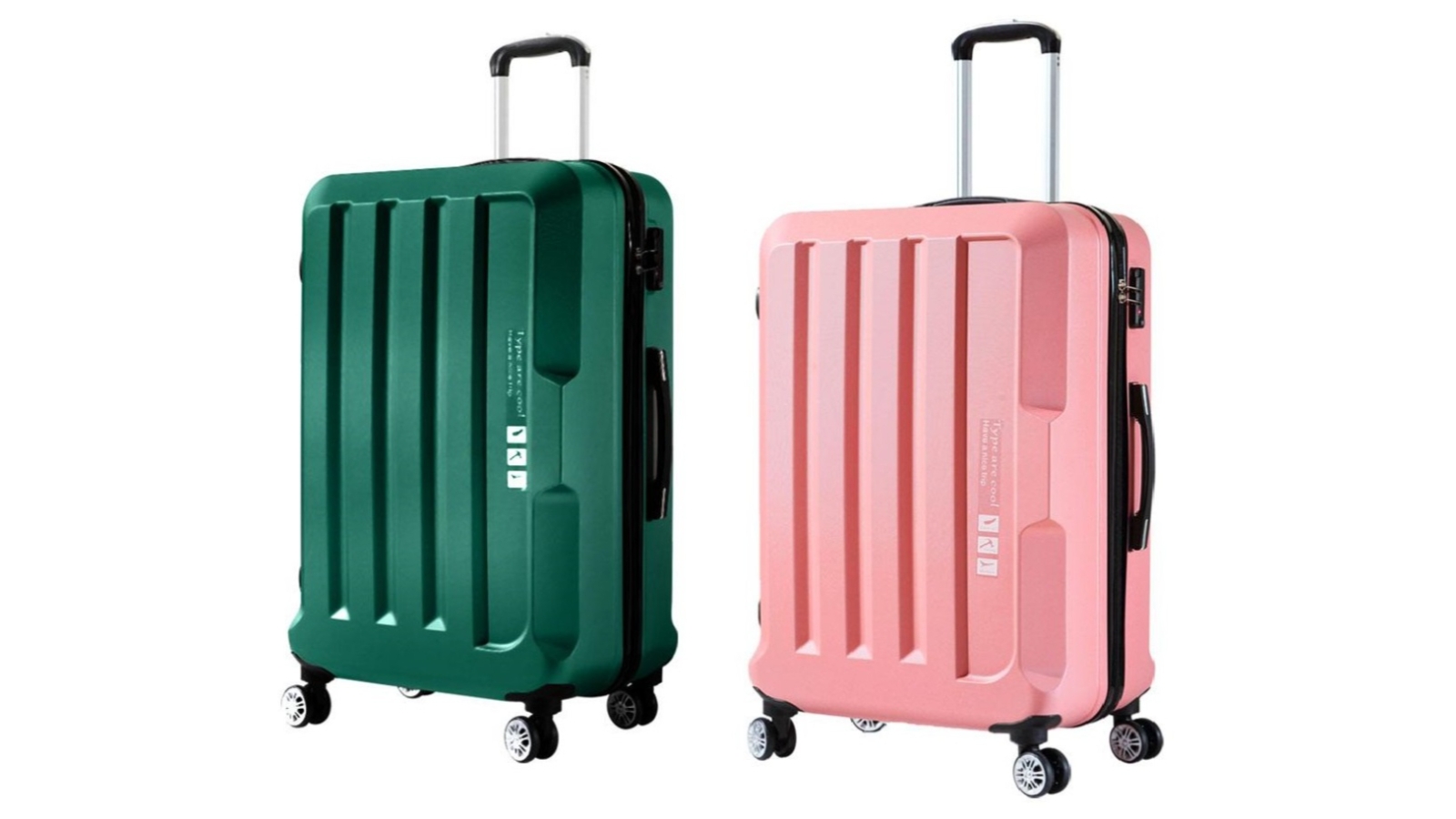 Slimbridge Lightweight Travel Luggage Suitcase TSA Lock - 28inch ...