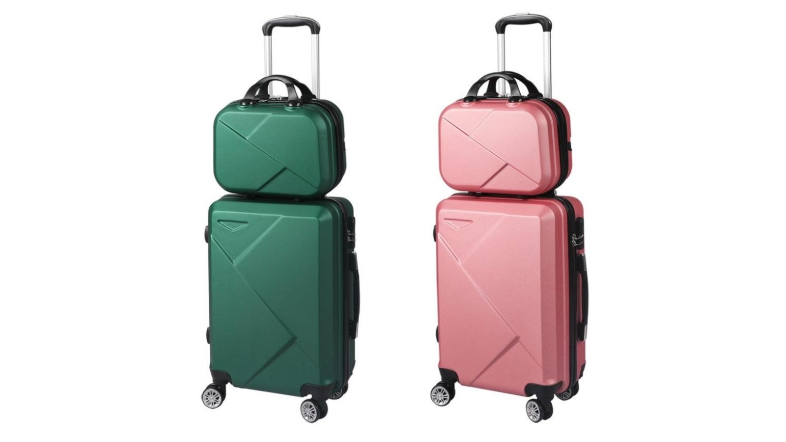 Slimbridge 20inch Travel Luggage Set TSA Lock - 2 Piece
