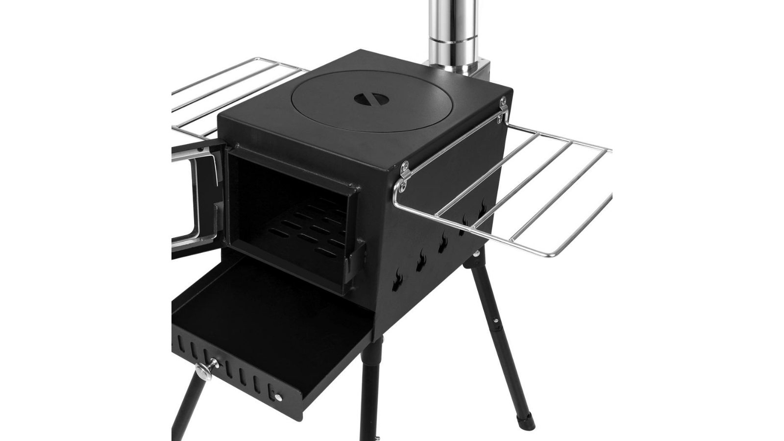 Moyasu Portable Camping Oven Stove Harvey Norman