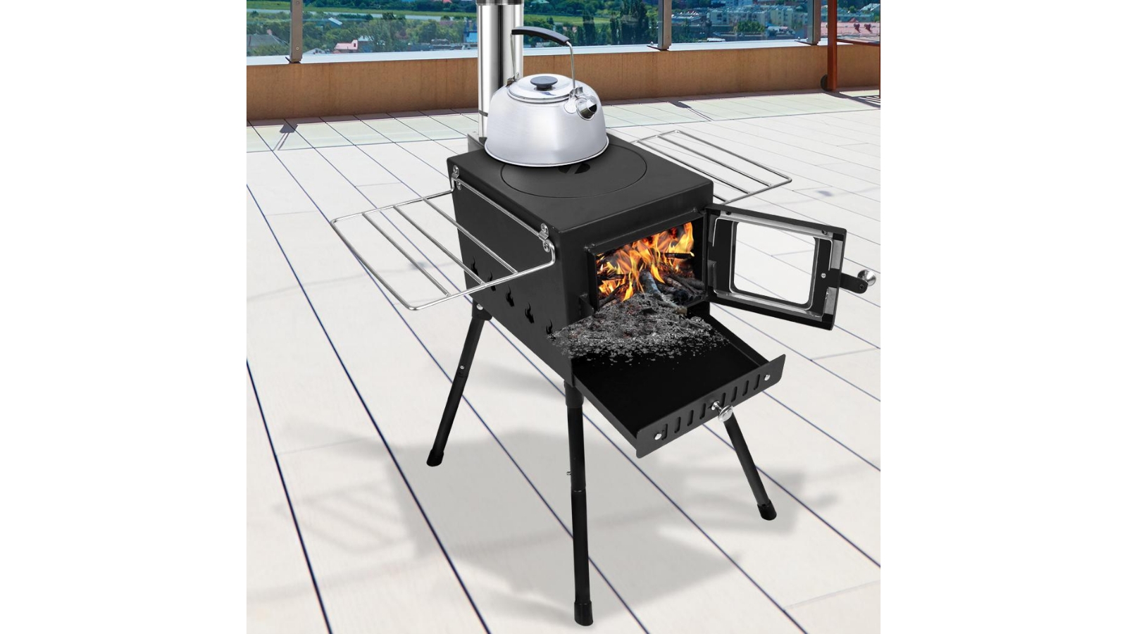 Moyasu Portable Camping Oven Stove Harvey Norman