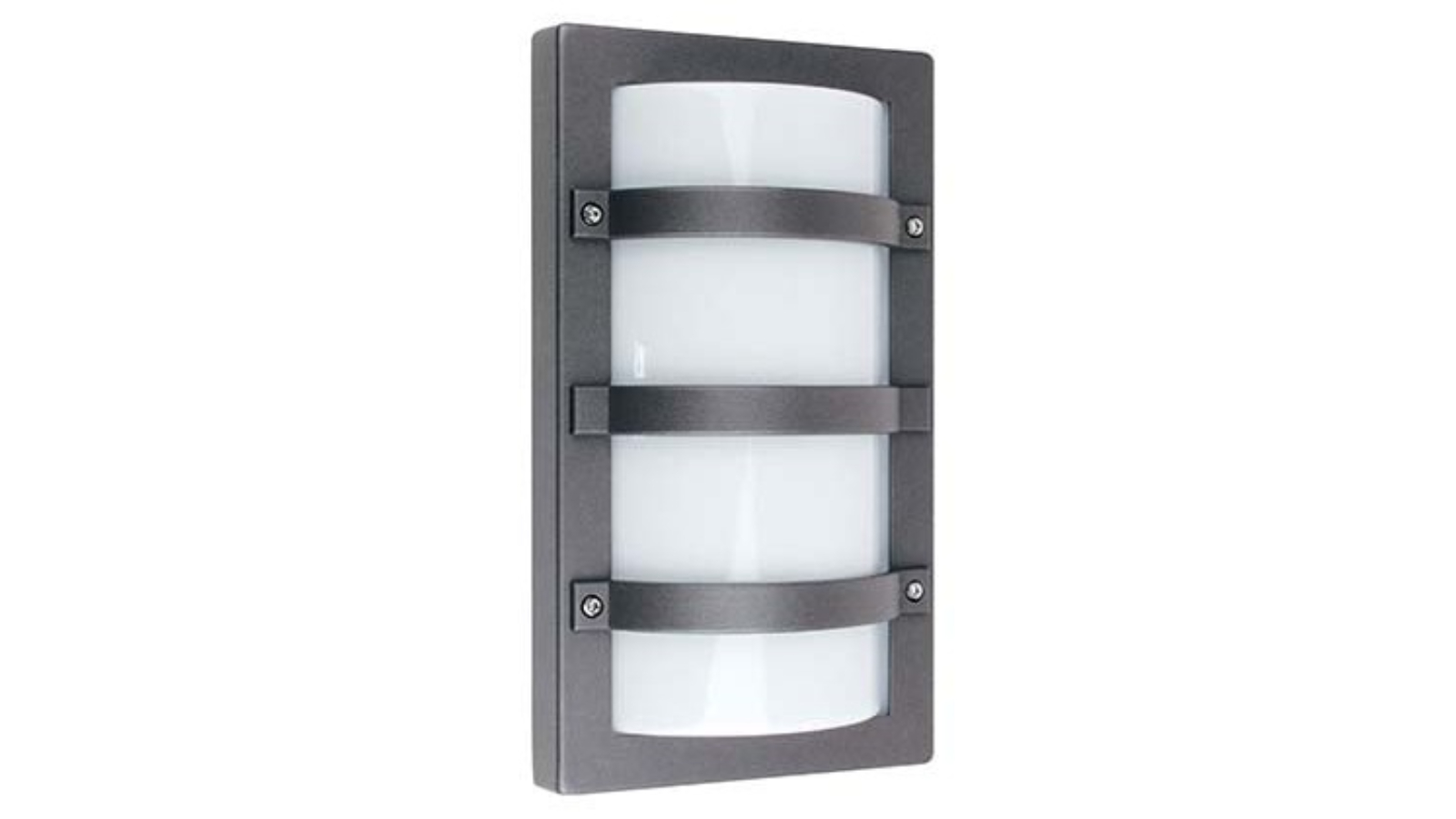 Oriel Lighting IP65 Premium Outdoor Bulkhead - Graphite