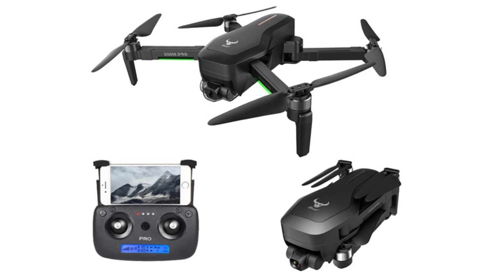ZLRC SG906 Pro 2 5G WIFI FPV 4K HD Camera 3 Axis Gimbal Drone