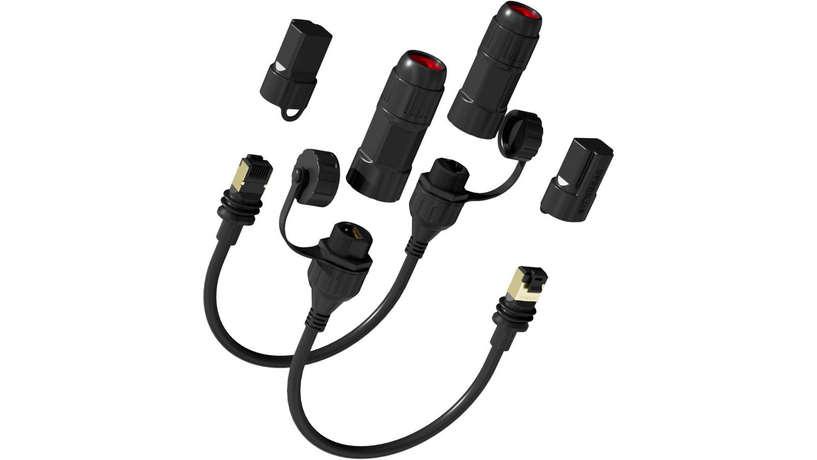 Stargear RJ45 Gen3/Mini Ethernet Adapter for Starlink Mini/V4 Dish and Router