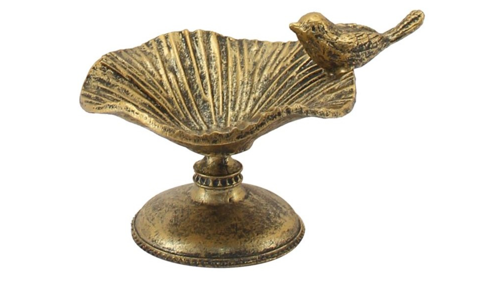 Willow and Silk Vintage Style Ring Holder with Bird