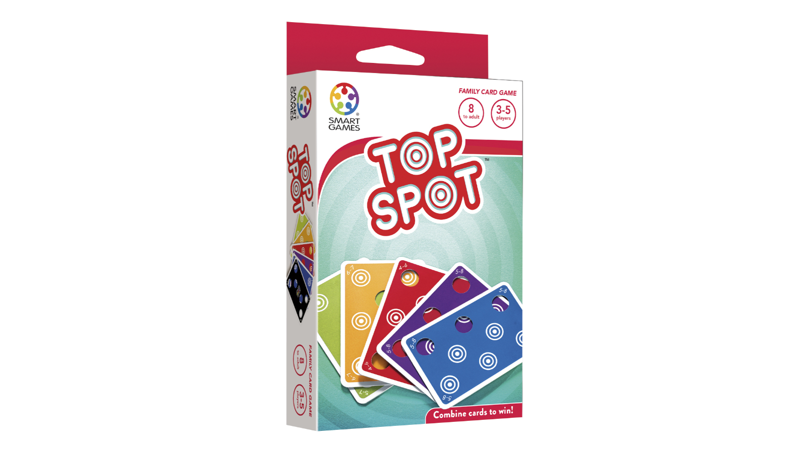 Smart Games Top Spot Card Game