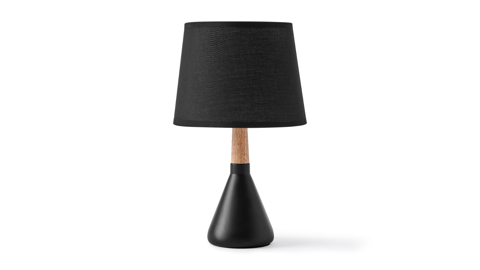 Sherwood Preston Table Lamp - Black