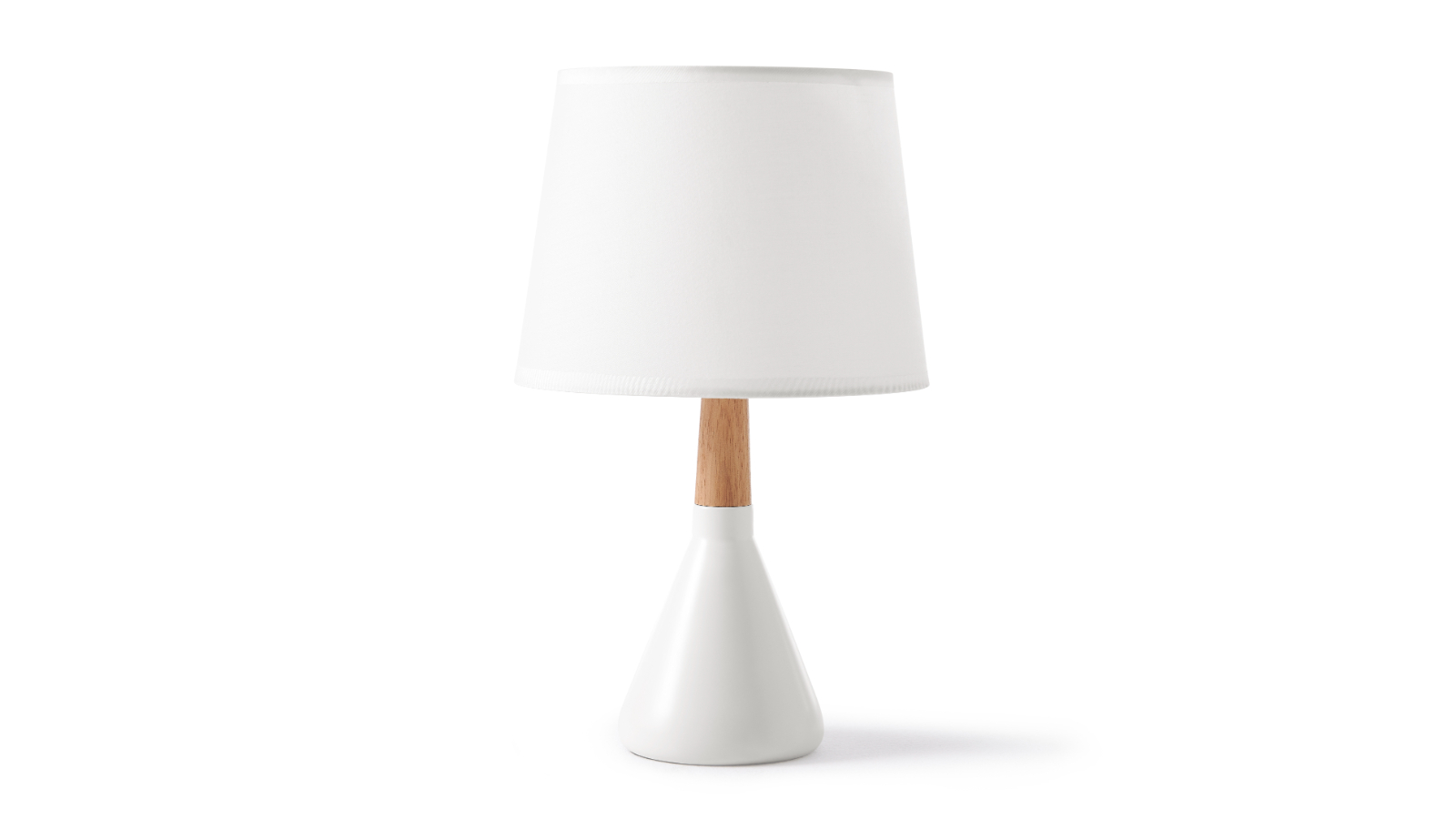 Sherwood Preston Table Lamp - White