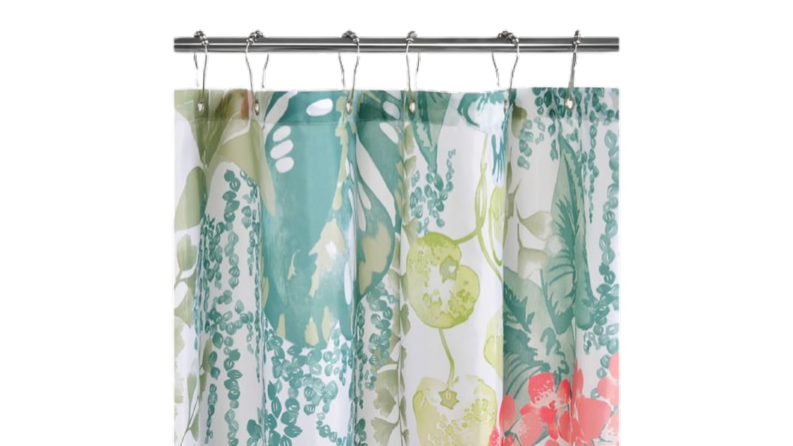 Sherwood Tropical Shower Curtain - 180 x 180cm