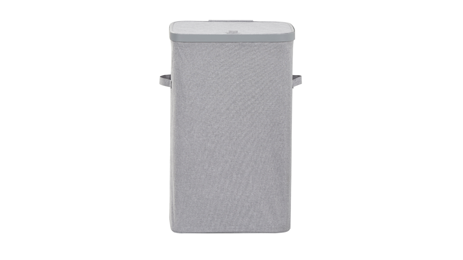 Sherwood Voyager Laundry Hamper 60L Faux Linen - Grey