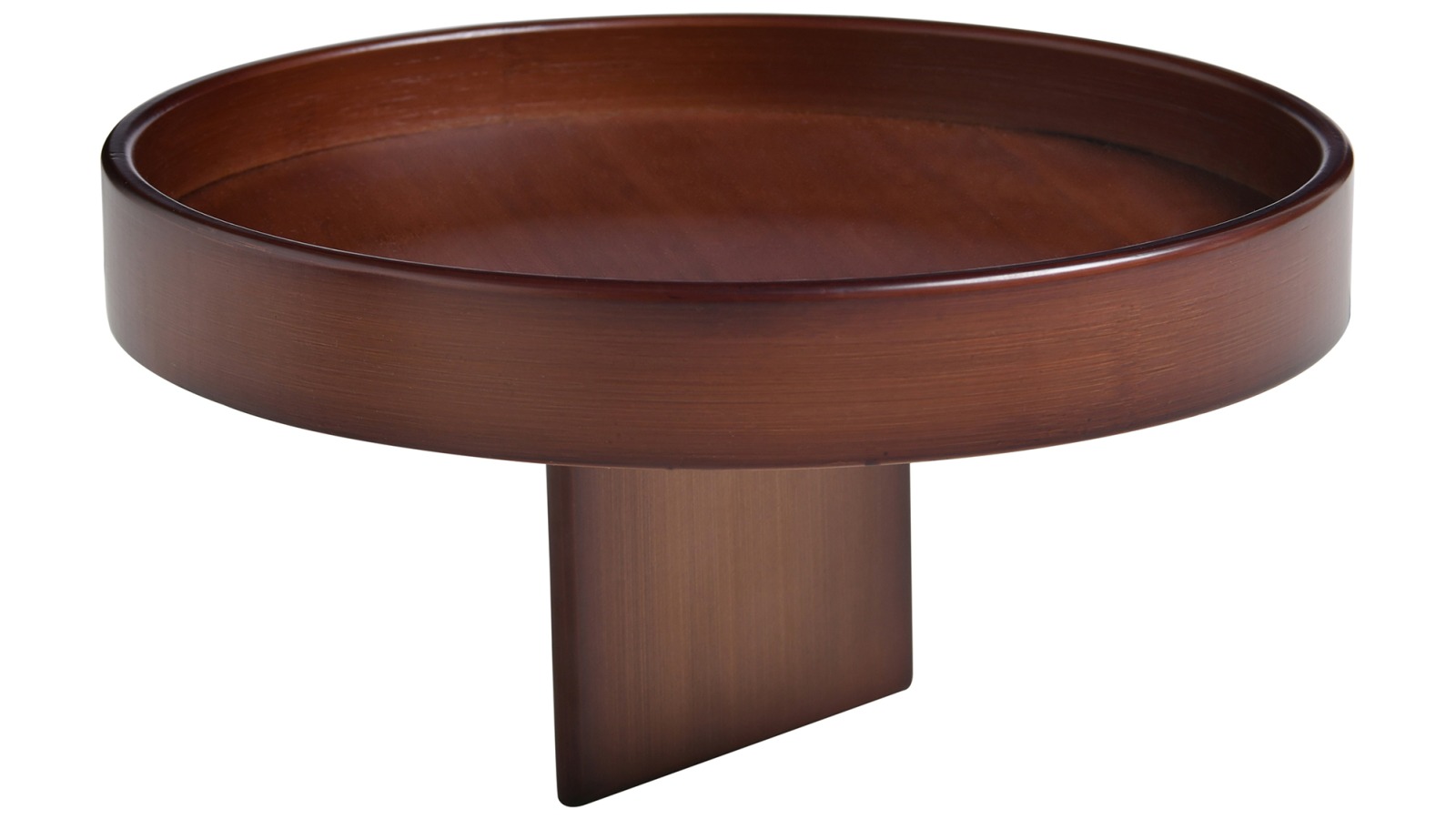 Sherwood Sofit Bamboo Sofa Tray Table - Mahogany