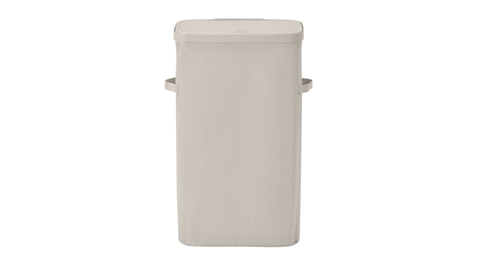 Sherwood Voyager Slim Laundry Hamper 40L Faux Linen - Natural
