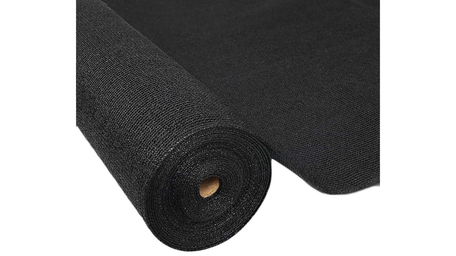 Instahut 1.83x10m Shade Sail with 90% UV Sun Shade - Black