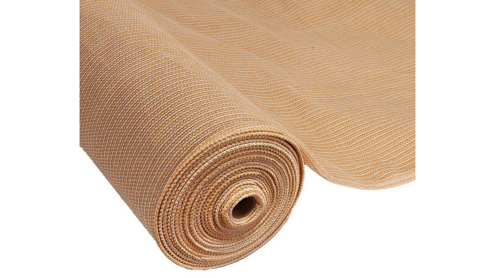 Instahut 1.83 x 20 Metre Shade Sail with 90% UV Sun Shade - Beige
