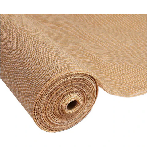 Instahut 1.83 x 20 Metre Shade Sail with 90% UV Sun Shade - Beige