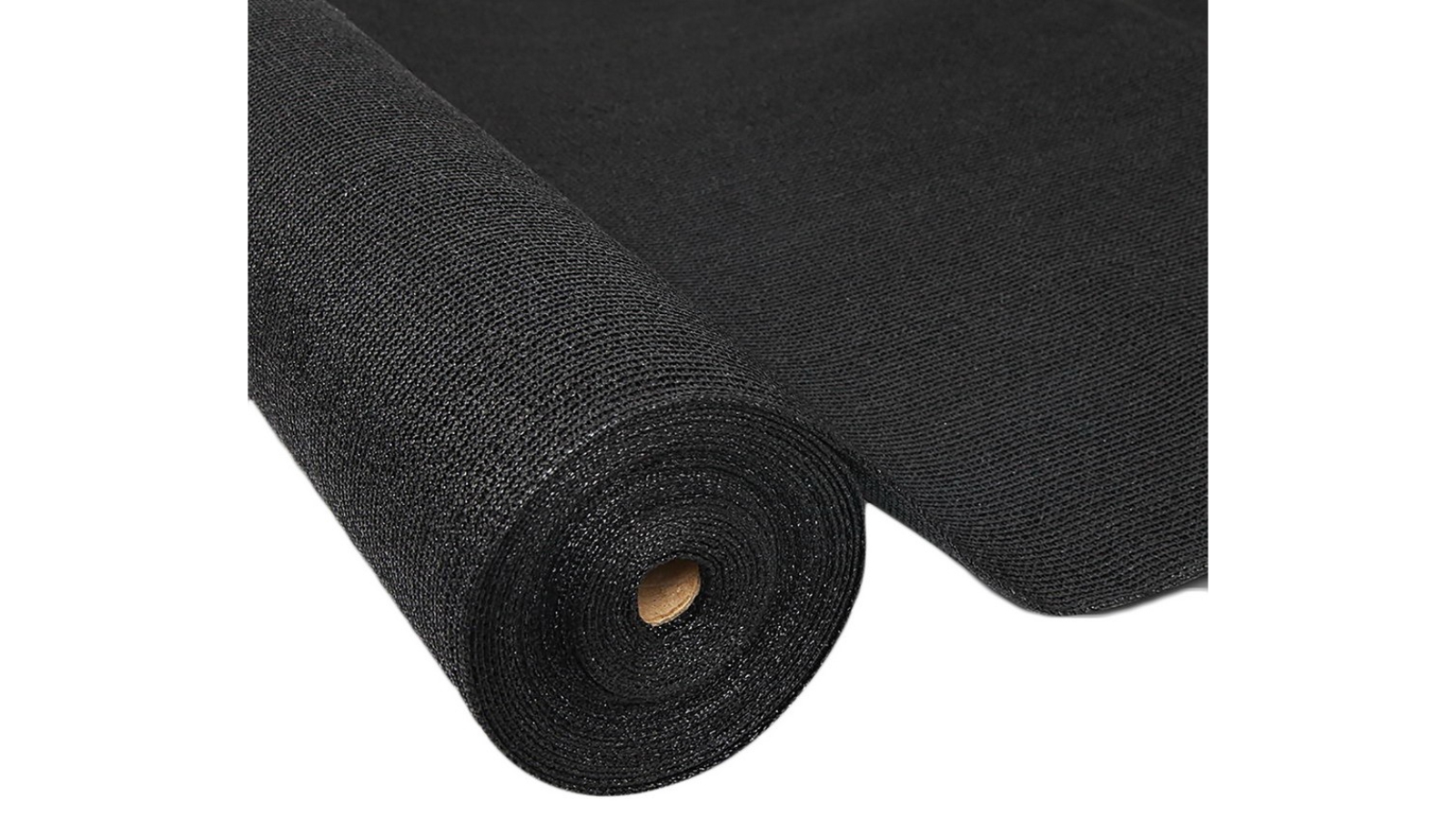 Instahut 1.83x20m Shade Sail with 90% UV Sun Shade - Black