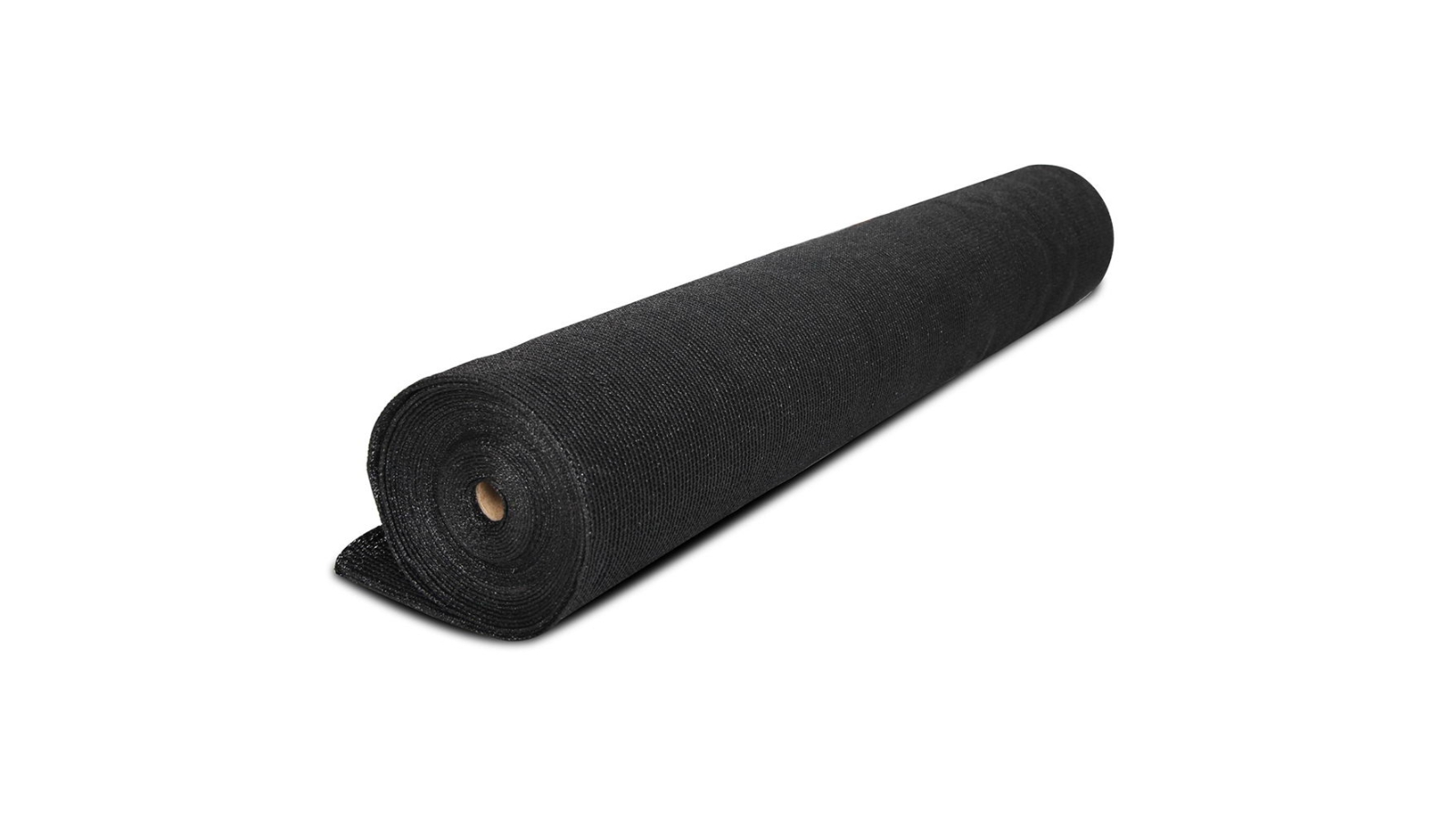 Instahut 3.66 x 20m Shade Sail 50% - Black