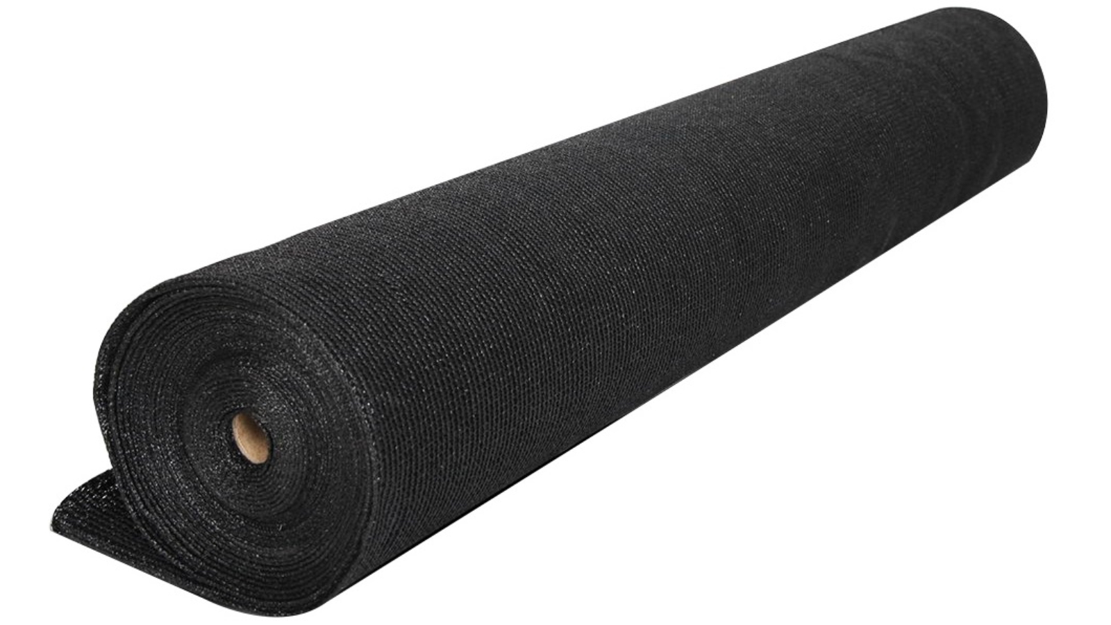 Instahut 3.66x30m Shade Sail with 70% UV Sun Shade - Black