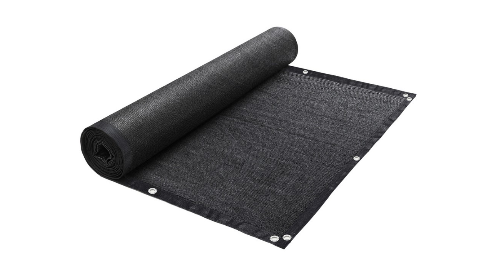 Instahut 10 x 2metre Cloth Fabric Patio UV Resistant Sun Shade - Black