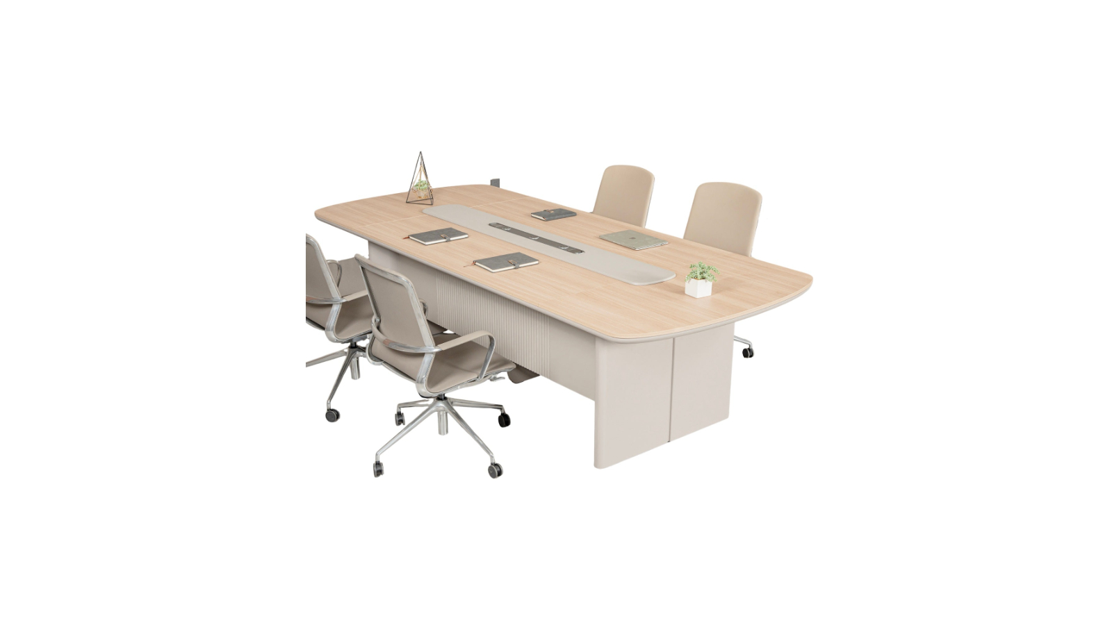 Innovatec Idaly Boardroom Meeting Table  - Oak