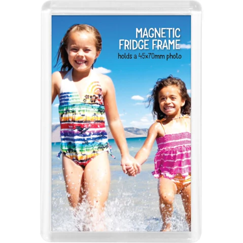 Shot2Go 45x70mm Acrylic Magnetic Fridge Frame