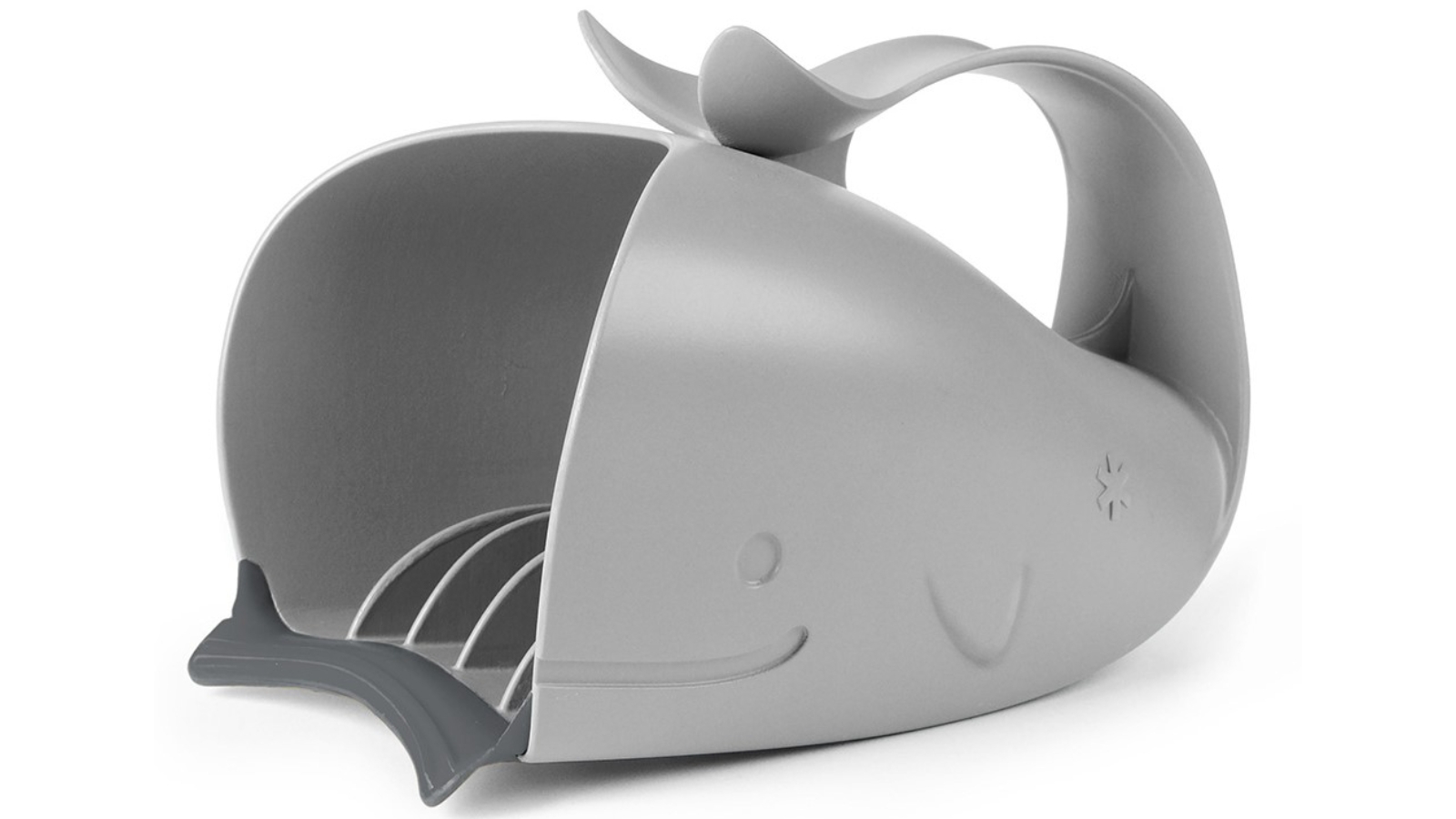 Skip Hop Moby Waterfall Bath Rinser - Grey