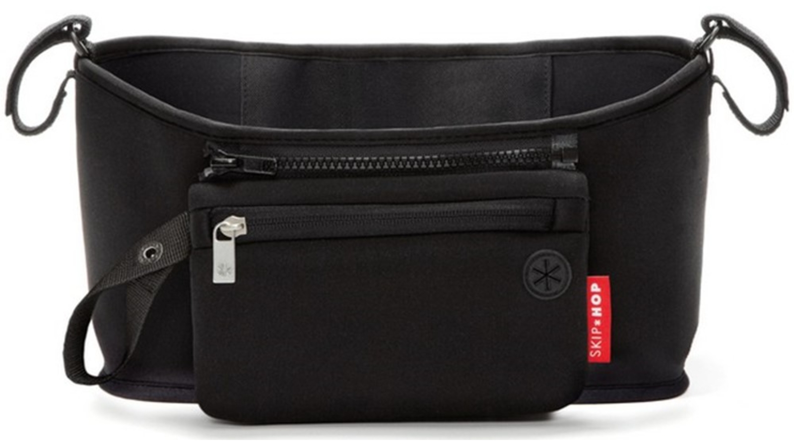 Skip Hop Grab and Go Stroller Organiser - Black