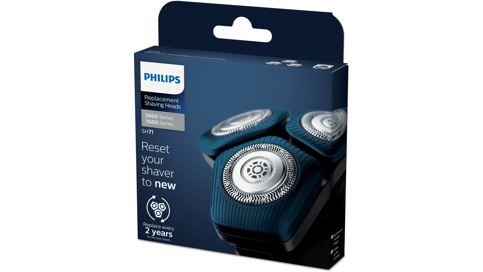Philips Series 7000 & 5000 Shaver Replacement Head | Harvey Norman