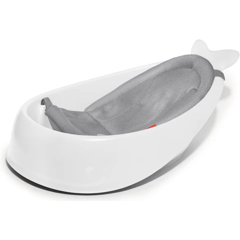 Skip Hop Moby Smart Sling 3 Stage Bath - White