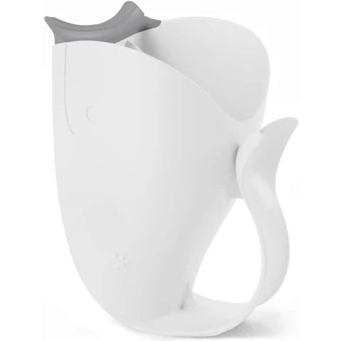 Skip Hop Moby Waterfall Rinser - White