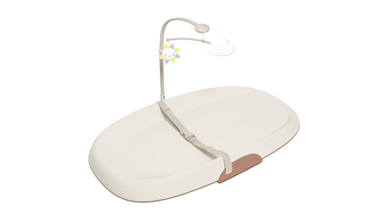 Skip Hop Wipe Clean Changing Pad - Oat